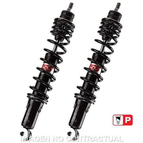 Amortiguadores Traseros Gilera Runner 125,180 280+45mm