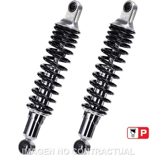 Amortiguadores Traseros Honda XBR 500 S, Kawasaki Eliminator 250 (96-03)