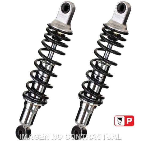 Juego Amortiguadores Traseros YSS Hidráulicos Kawasaki ER5