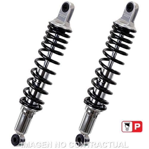 Amortiguadores Traseros Kawasaki ER-5 500 E1, E2 350mm