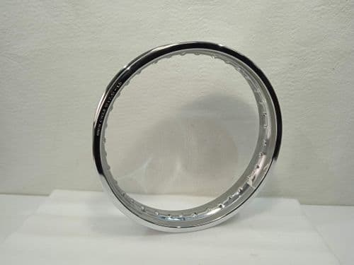 Aro Llanta Trasera Yamaha Sr 250 1981 - 2014
