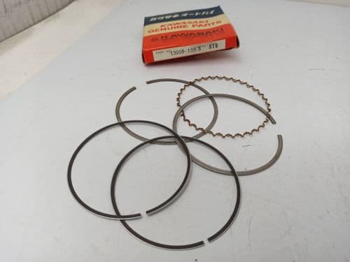 Aros De Pistón Kawasaki Gpz 900R 1987, Ltd 450 1989