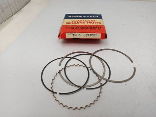 Aros De Pistón Kawasaki Gpz 900R 1987., Ltd 450 1989.