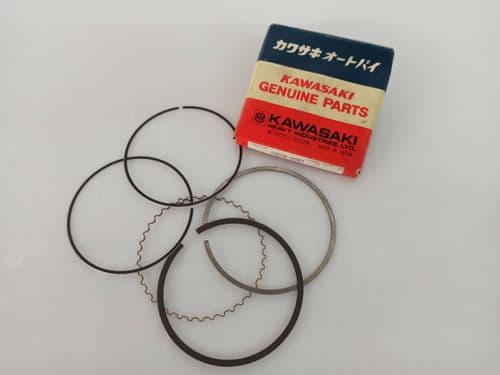Aros De Pistón Kawasaki Klr 600 1990