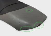 Asiento Suzuki Katana 50 1999