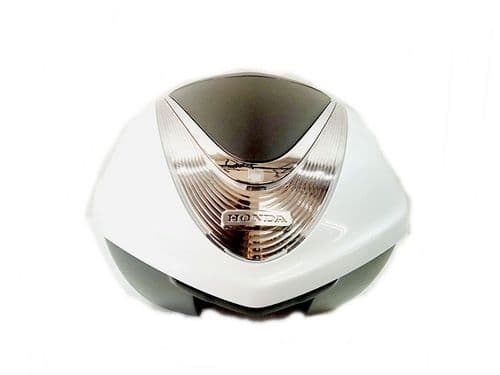 Baúl-maleta trasera blanca Honda SH 125 2009-2012