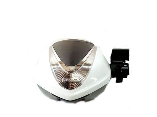 Baúl trasero blanco perlado Honda SH 125 2009-2012