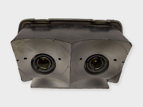 Base Piloto Trasero Suzuki Gs E 500 1989-2000
