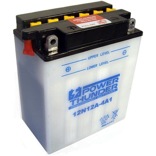 Batería 12N12A-4A-1 (con ácido) - Power Thunder