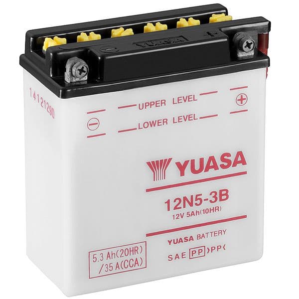 Bateria Yuasa 12N5-3B Combipack - Recambios moto