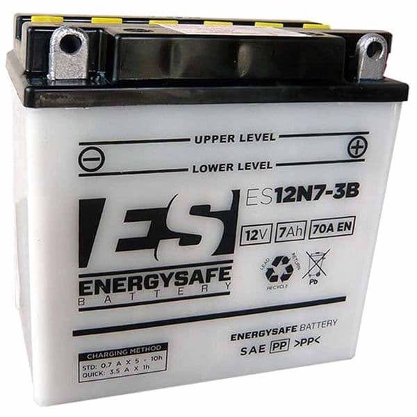Batería Energy Safe 12N7-3B - Recambios moto online