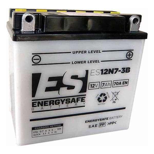 Batería Energy Safe 12N7-3B - Recambios moto online