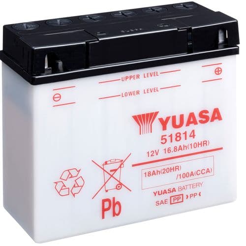 Batería 51814 Combipack - Yuasa