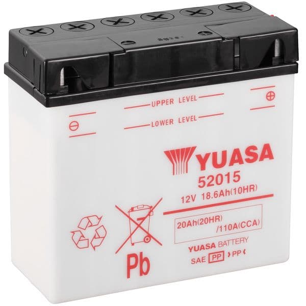Batería Yuasa 52015 - Tienda recambios moto