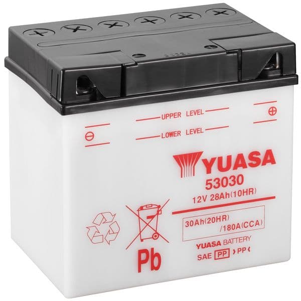 Bateria Yuasa 53030 Combipack - Recambios moto