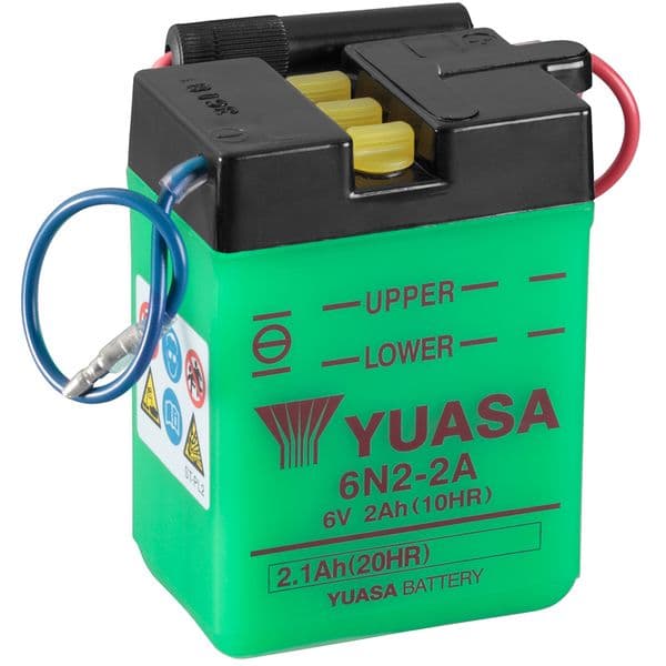 Batería Yuasa 6N2-2A-1 - Recambios moto online