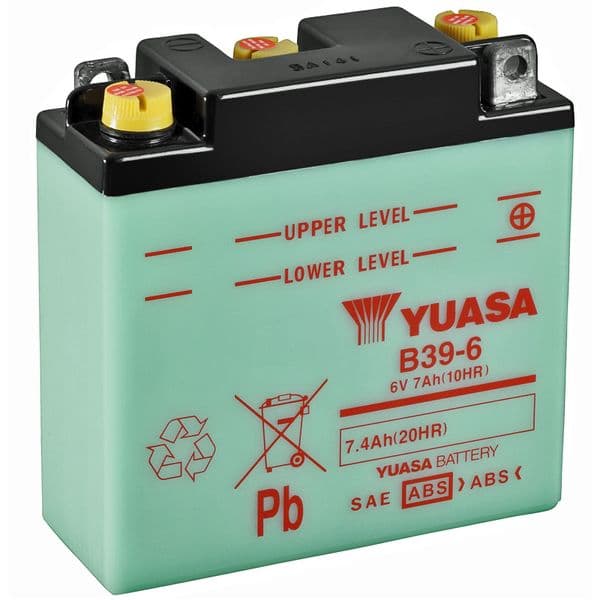 Batería Yuasa B39-6 - Tienda recambios moto