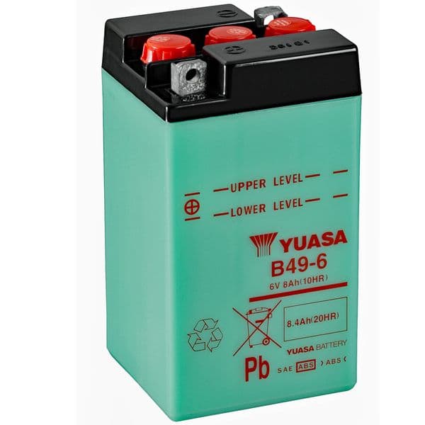 Batería Yuasa B49-6 Combipack - Recambios moto