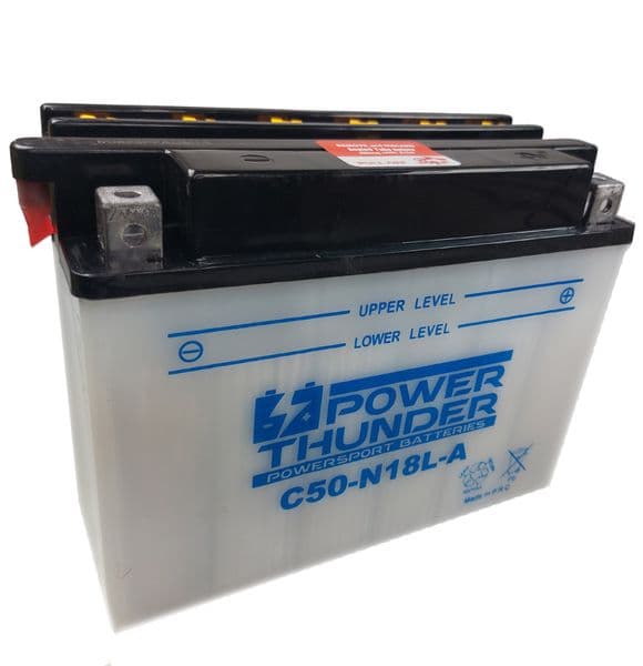 Batería Power Thunder C50-N18L-a - Recambios moto
