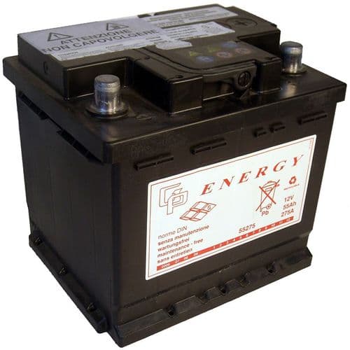 Batería Energy 55275 12V 55Ah - Ape 420 1986/2007