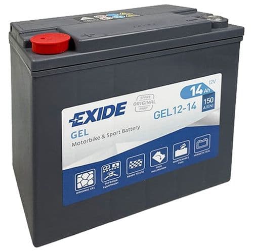 Batería Exide Gel 12-14