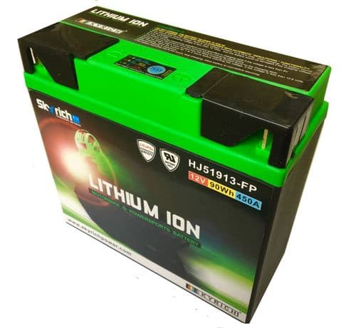 Batería litio BMW HJ51913-FP= 51814 - 51913 - 52015