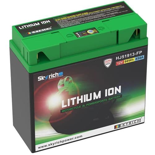 Batería litio BMW HJ51913-FP= 51814 - 51913 - 52015