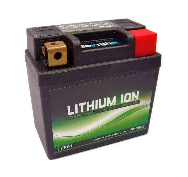 Batería Litio moto enduro LFP01 - Recambios moto