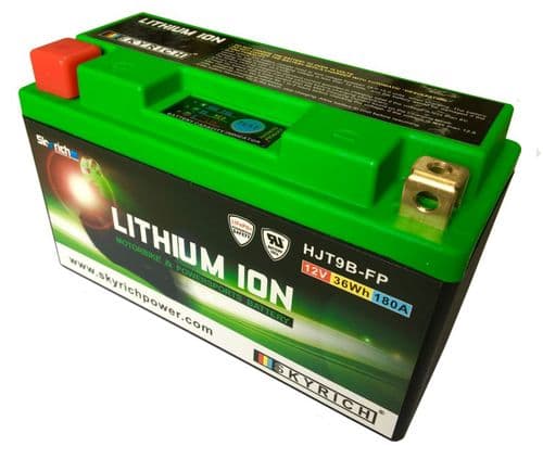 Batería litio Skyrich HJT9B-FP = YT7B-BS - YT9B-BS