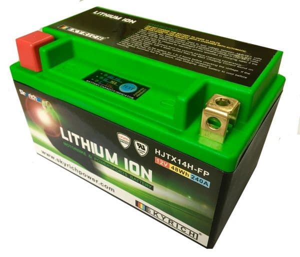 Bateria litio Skyrich HJTX14H-FP - Recambios moto
