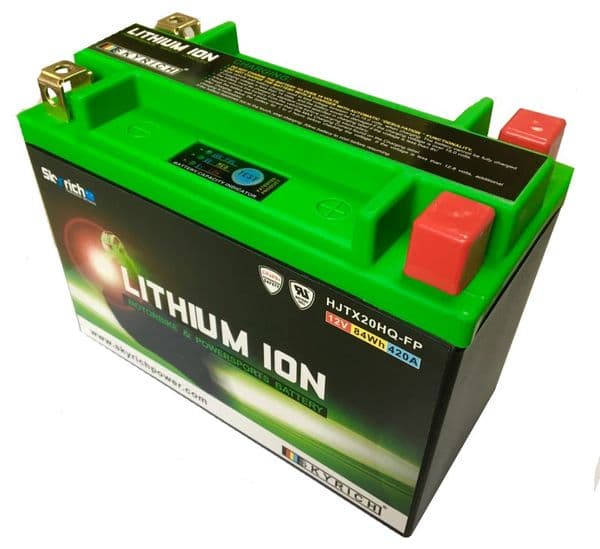 Bateria litio Skyrich HJTX20HQ-FP - Recambio moto