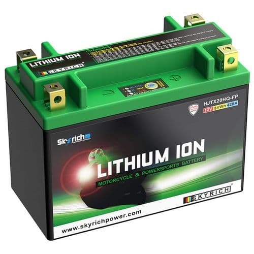 Batería litio Skyrich HJTX20HQ-FP