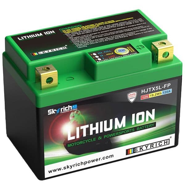 Bateria litio Skyrich HJTX5L-FP = YTX4L-BS YTX5L-BS
