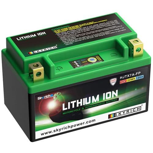 Batería litio Skyrich HJTX7A-FP = YTX7A-BS