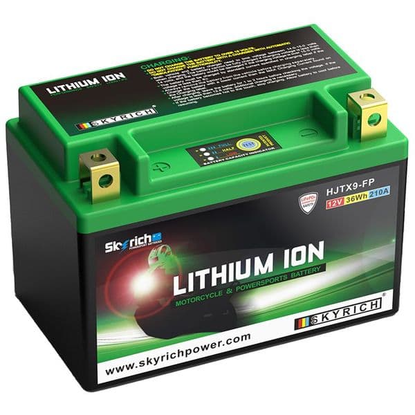 Bateria litio Skyrich HJTX9-FP / YTX9-BS YTR9-BS