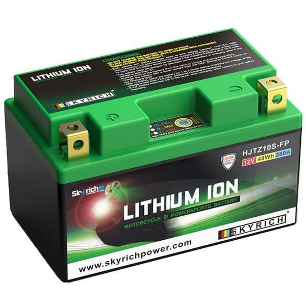 Bateria litio Skyrich HJTZ10S-FP = YTZ10S - Tienda