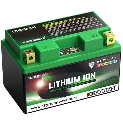 Batería litio Skyrich HJTZ14S-FP YTZ12S YTZ14S