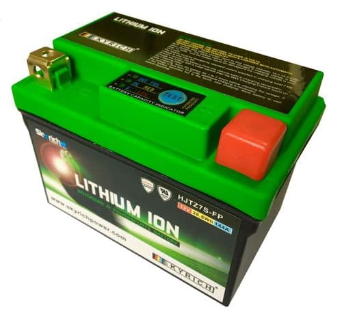 Batería litio Skyrich HJTZ7S-FP = YTZ7-S YTX7L-BS