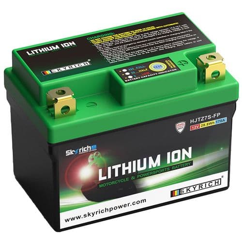 Batería litio Skyrich HJTZ7S-FP = YTZ7-S YTX7L-BS