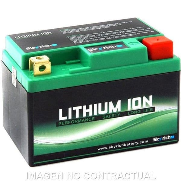 Bateria litio Skyrich LFP02 - Yamaha YZF 450 - Tienda