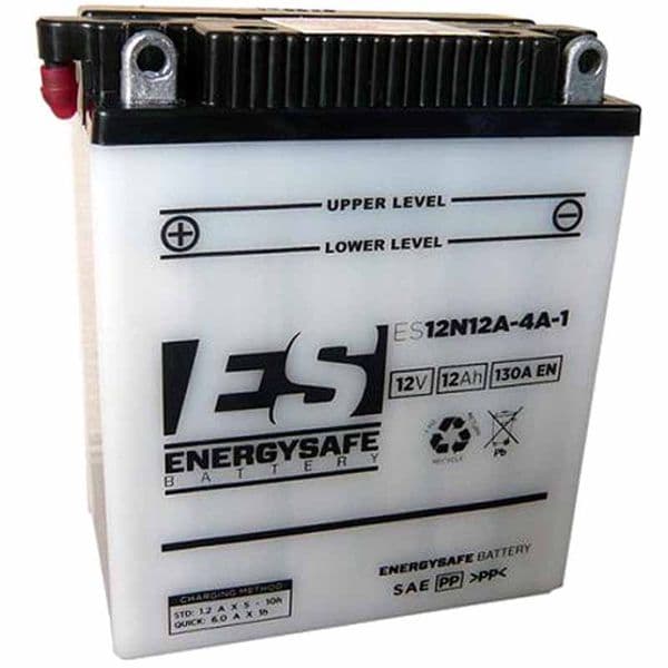 Batería Energy Safe ES12N12A-4A-1 12V/12AH - Tienda