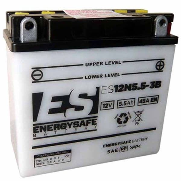Batería Energy Safe ES12N5.5-3B 12V/6AH - Tienda
