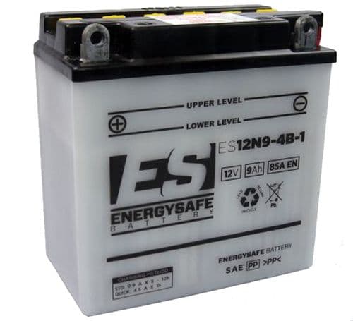 Batería Y12N9-4B-1 12V, 9AH - Energy Safe