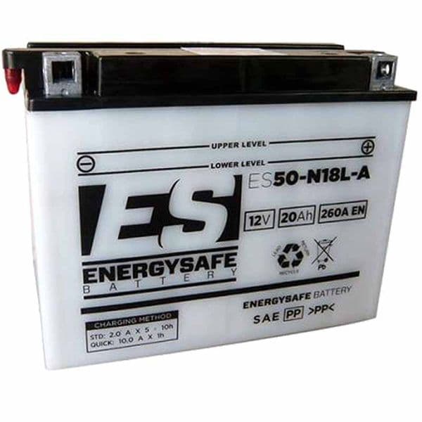 Batería Energy Safe ES50-N18L-A 12V/20AH - Tienda