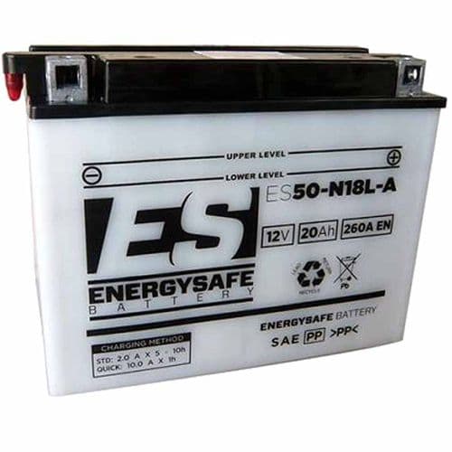 Batería Y50-N18L-A 12V, 20AH - Energy Safe