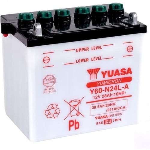 Batería Y60N24L-A Combipack - Yuasa