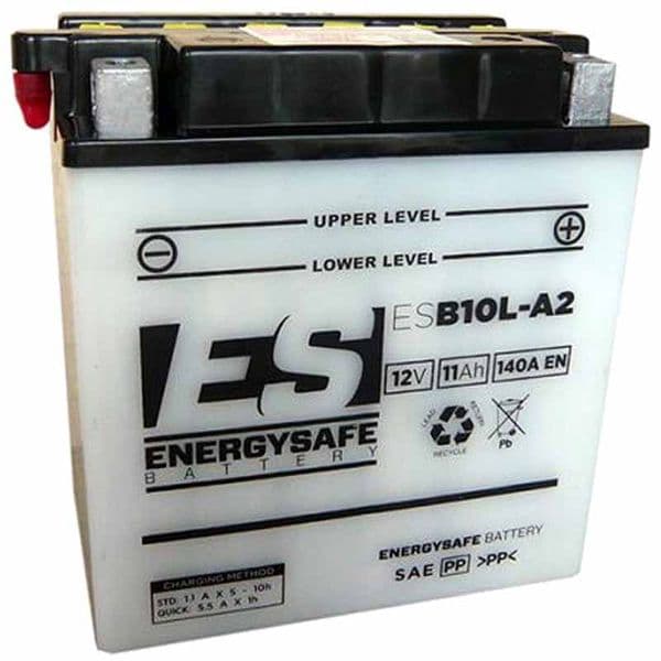 Batería Energy Safe ESB10L-A2 12V/11AH - Recambio moto