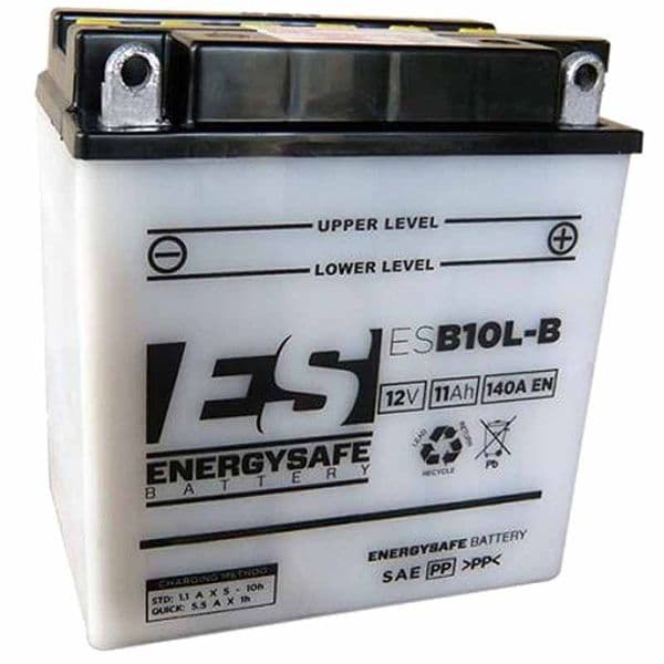 Batería Energy Safe ESB10L-B 12/11AH - Recambio moto