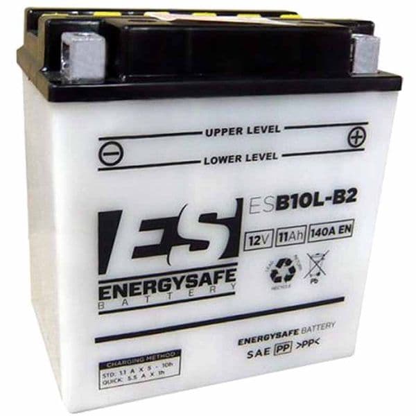 Batería Energy Safe ESB10L-B2 12V/11AH - Recambio moto