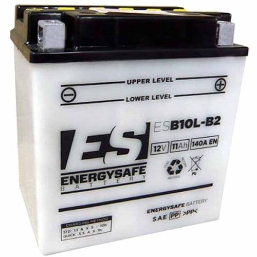 Batería YB10L-B2 12V, 11AH - Energy Safe